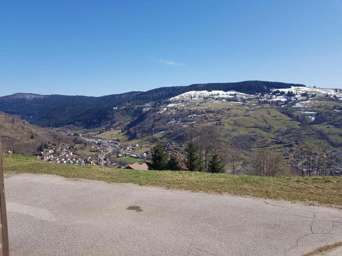 Appartement Mirabelle - accessible PMR à La Bresse Extérieur photo